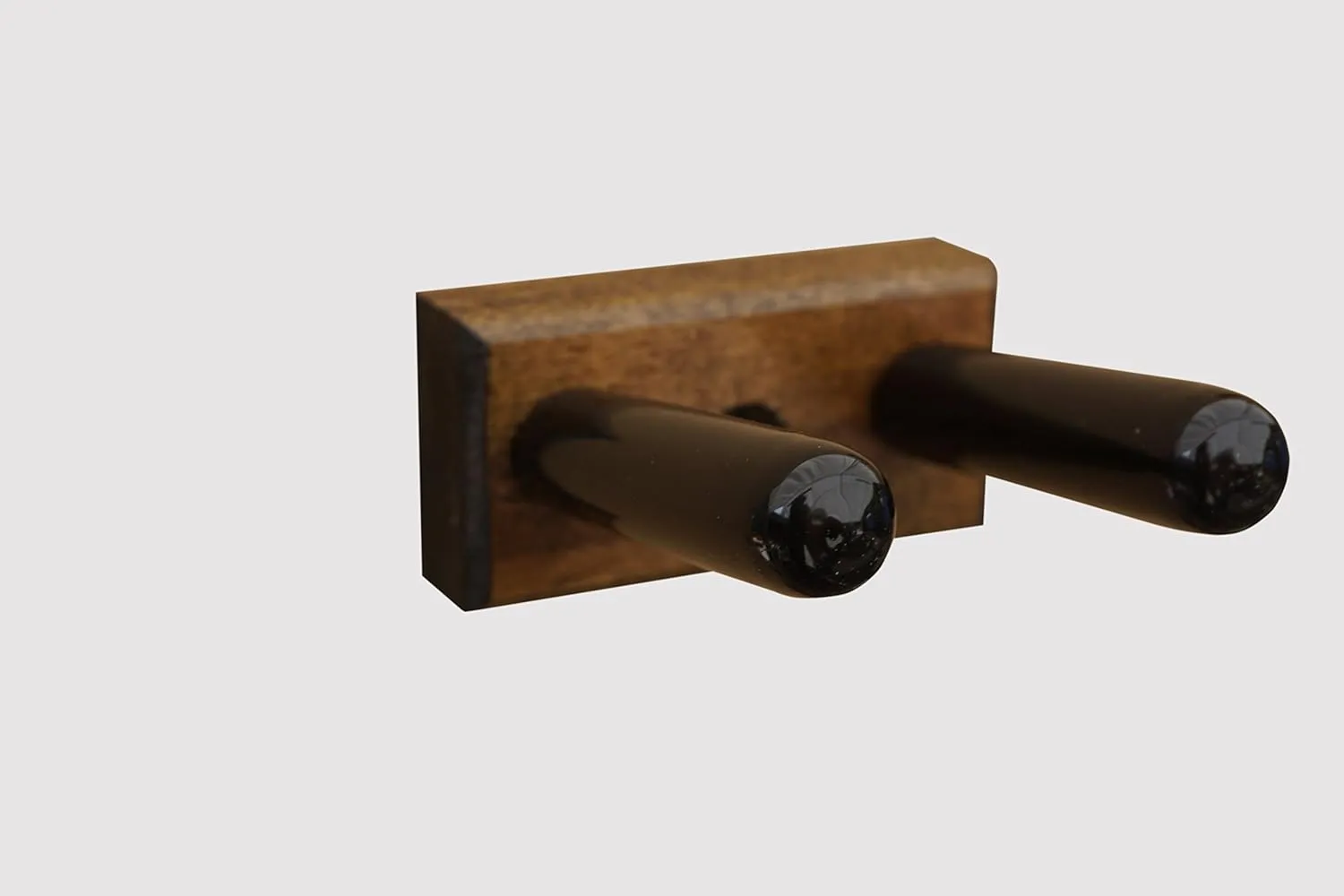 Vertical Wall Mount for a Baseball Bat (Made in The USA)