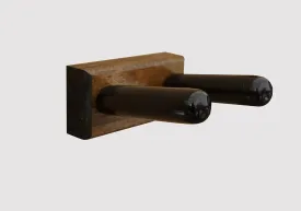 Vertical Wall Mount for a Baseball Bat (Made in The USA)