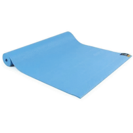 Warrior II PLUS Yoga Mat 6mm LIGHT BLUE