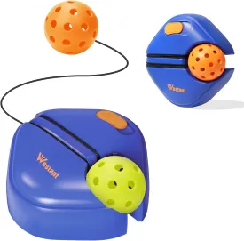 Wasant Match Buddy Pickleball Trainer - Rebounder with Balls and Strings, Perfect Practice Accessory for Adults & Kids
