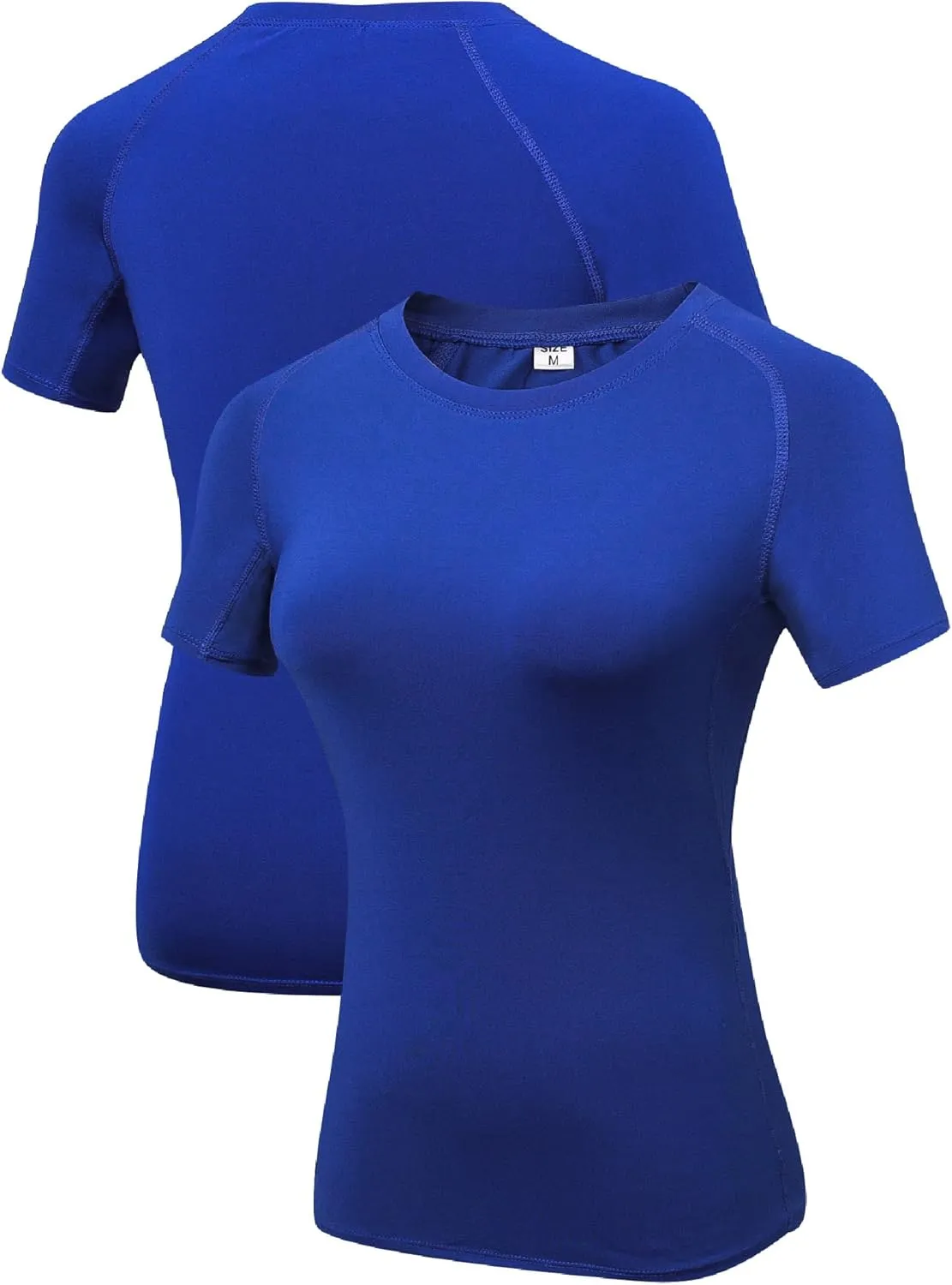 Women's Fitness Athletic Casual T-Shirt Running Workout Yoga Quick Dry Top 3 Pack